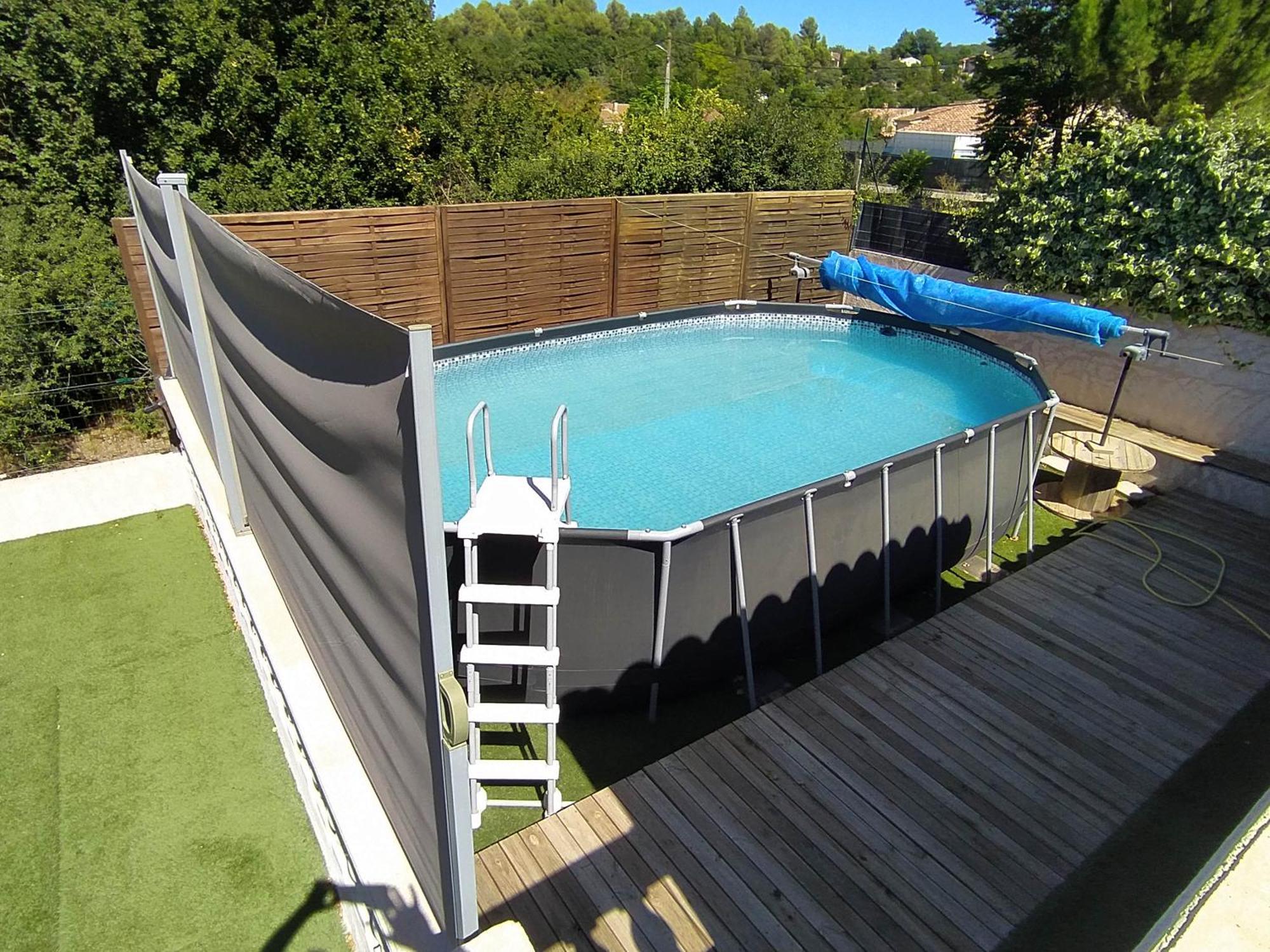 Studio Cosy Avec Terrasse Et Jacuzzi A Disposition De Mai A Aout Rians  Εξωτερικό φωτογραφία